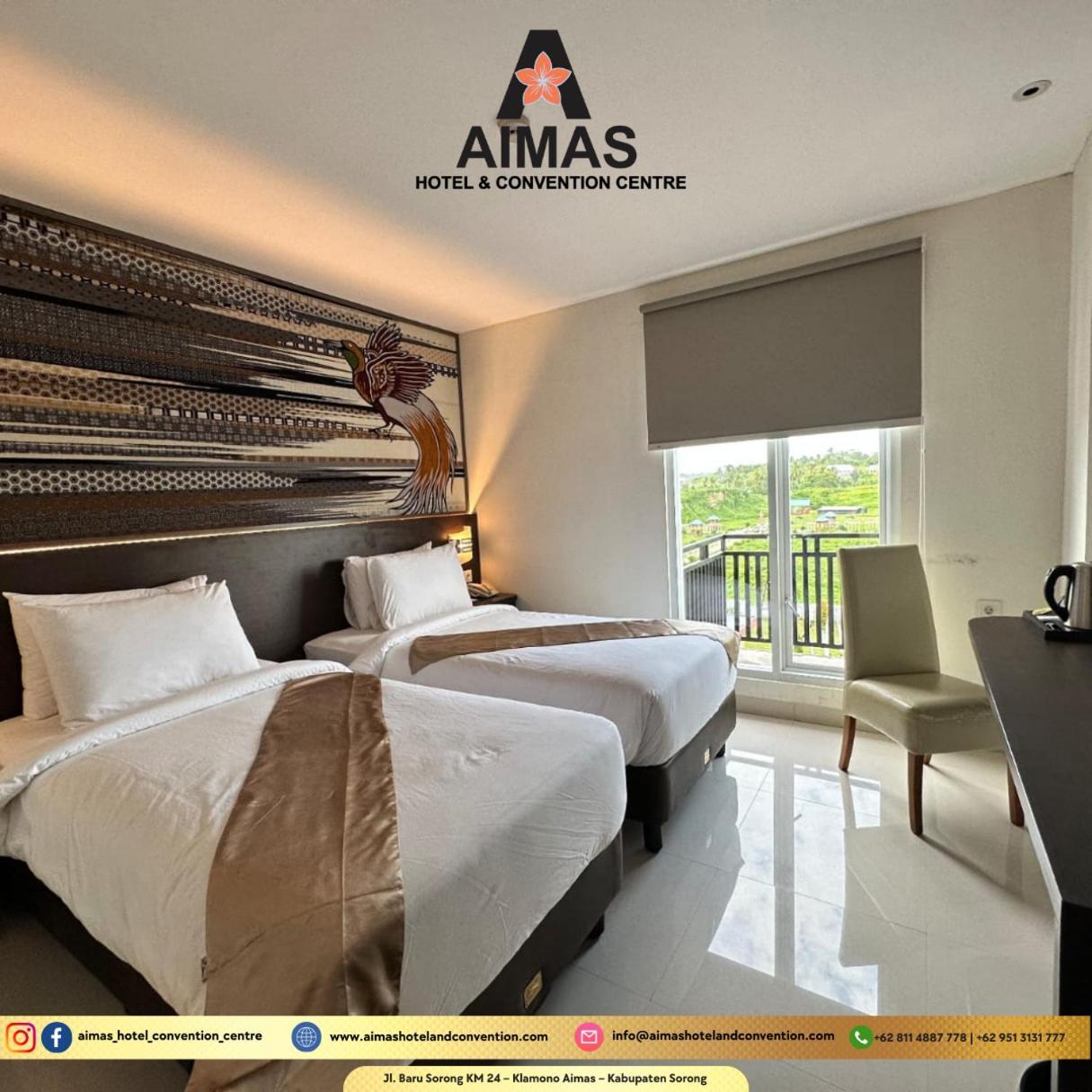 Aimas Hotel And Convention Centre Sorong Exterior foto
