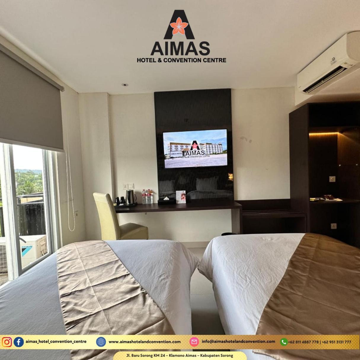 Aimas Hotel And Convention Centre Sorong Exterior foto